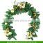 christmas wreath decoration christmas garland Holiday swag decoration Artificial