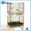 Wine storage stackable wire storage cages