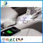 Cheapest price Hot selling 5v 2.1A 3.1A output car charger with CE FCC ROHS Certificates