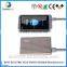 2015 new portable usb charger 8000mah bluetooth power bank