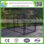 Alibaba China - big dog use metal welded chain link wire out door dog kennels cages/black pen kennel dog park