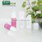 Simple 10ml/15ml empty cosmetic plastic bottles