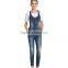 Women Denim Piece Pants, Girls Fashion Apparel, Stock Clothing