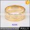 Wholesale India Fashion Design 18K Golden Ring For Men Welcome OEM