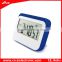 New Innovation! Silicon Digital Kitchen Timer, Countdown/Countup Timer, Kitchen Timer with Fridge Magnet and Stand Support