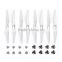 White 1 Pairs 9450 Props Propellers CCW CW For DJI Phantom 4