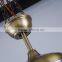 Bronze Body Four Light 42'' Decorative Ceiling Fan
