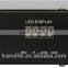Wireless lighting DMX IR control sound activated led bar light