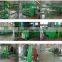 Hot press for conveyor belt vulcanizer/vulcanizing machine