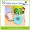 Cartoon Soft PVC Fridge Magnet Sticker For Promotional