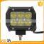 Waterproof spot beam led light bar, led bar light, 9-32V led work light