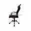 Customized Logo Printed Mesh Office Small Casters Executive Computer Chair