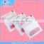 Eco-Friendly Office School Supply Factory Produced Different Heart Shape Paper Clips in Blister card