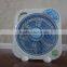 Electrical 10 inch desk fan 3 level strong wind with rechargeable battery and electrical from china