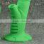manufacturers wholesale glass electronic cigarette dab silicone smoking water pipe for wax oil Drop resistance