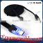 Super Speed Led Light-Up Micro Usb 2.0 Cable Cords-Flat For Samsung S7