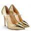 Latest Young Aged Women Shoes, Fashion Snake Pumps Stiletto, Big Size Women High Heel Dress Shoes Wholesale