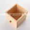 Custom Printed Pine Wood Beer Bottle Carrier Wooden Crates