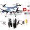 Height hold Syma X5HW FPV Drone quadcopter with camera and phone holder