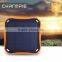 2015 new power bank for notebook super fireproof solar charger