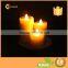 Dancing Flame LED Candle Moving Wick Flameless Candle Dripping Surface