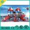 MBL02-V30 outdoor residential slide play center kids outdoor play center