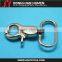 Paracord snap hooks zinc alloy hooks for bag accessories