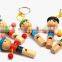 5Design Promotion Gift Cheap Hardwood Whistle Toys for baby