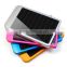 Dual USB solar usb char solar power bank, 2016 new innovation portable solar charger for smart phones, custom logo solar charger