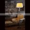 fashion led wood desk floor light for home / hotel