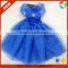 New cosplay blue color fancy dress costumes for kids (Ulik-A0061)