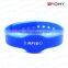 RFID SmartCard Wristbands Silicone Wristband for Bowling Centers