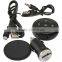 Wireless AUX Bluetooth Music Receiver Hands-free Car Kit Adapter