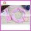 Cotton knot headband and scarf, knot headband, knot headbands for baby girls