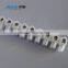 H type 12poles plastic feed through terminal blocks with copper parts