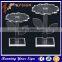 Super popular Customized acrylic ring display