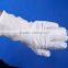 CE and ISO standard nitrile disposable glove for medical or food industry