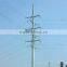 Big sale high quality galvanized power pole Q235 steel 6m,10m,12m,15m 20m electric power transmission tower pole
