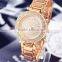 2016 New Fashion Ladies Watches Crystal Rhinestone Alloy Stainless Steel Analog Quartz Women Men Casual Relogio Wrist Watch