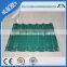 Euro Standard Double Decker Arc Bias Roof Glazed Tile Machine