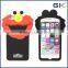 [GGIT] Epoxy Cartoon Character Sesame Street Silicone Phone Case For IPhone 6 Back Cover