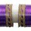 Indian Traditional Arrangement Bangle Set For Girls & Women