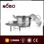2 layer multifunction Stainless Steel steamer