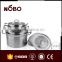 unique designed Stainless Steel soup pot,cookware,kitchenware