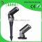 Hot sale 1X2W 24V Waterproof IP65 LED Garden Spot Lights White/Warm white/RGB 3in1/R/G/B/Y