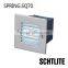 SPRING good quality 7*7cm popular outdoor led wall recessed light
