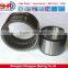 HK needle roller bearings size chart