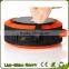 Wireless waterproof speaker with Bluetooth 3.0+EDR