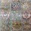 Wholesale beautiful hand knotted rugs handmade pure silk carpet from Jaipur India hamadan design