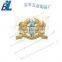 Die casting whole metal star badges